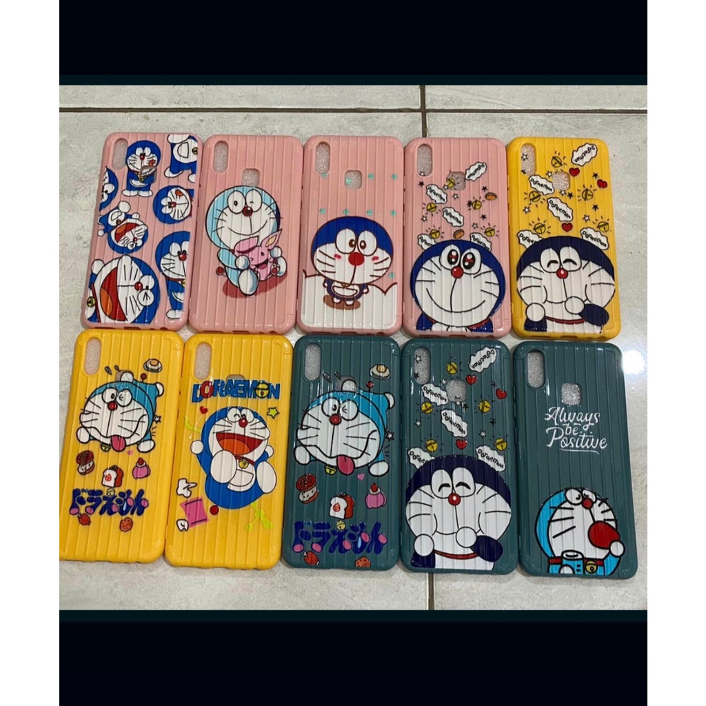 SOFTCASE KOPER DORAEMON FOR REALME 7