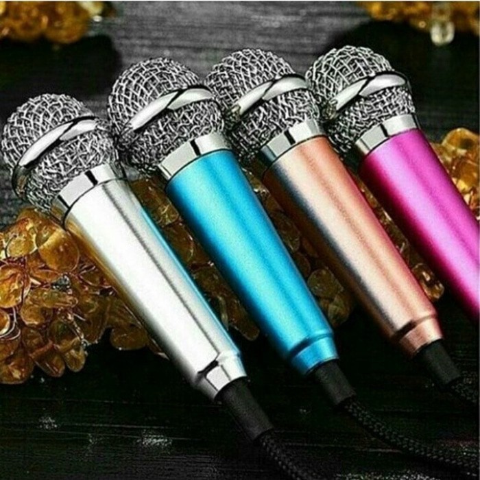 Mini Microphone Hp Mic Karaoke