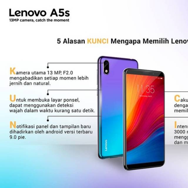 Lenovo A5S