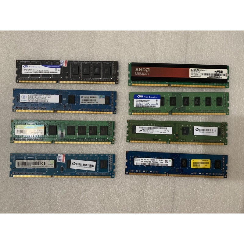 MEMORY RAM PC 4GB DDR3