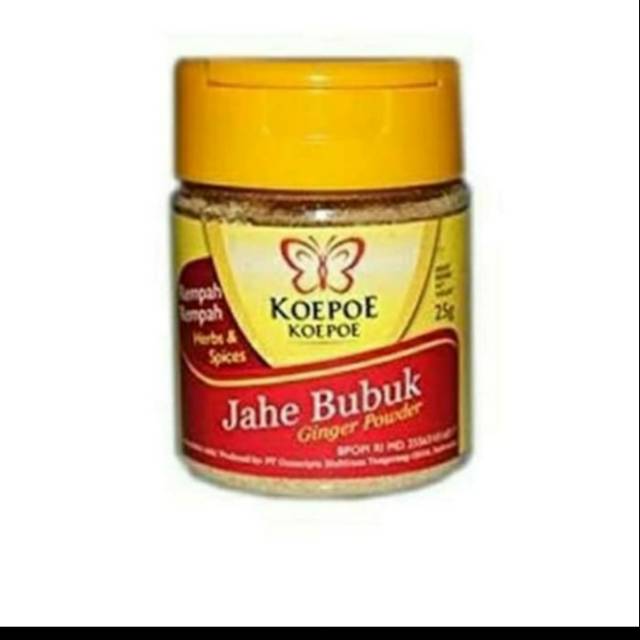 

KOEPOE KOEPOE JAHE BUBUK 25 gram