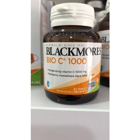 blackmores bio c isi 30 termurah original