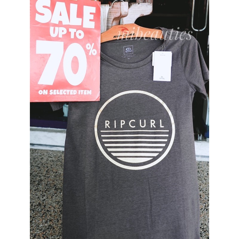 RAYSURF T-SHIRT WANITA RIPCURL GTEUB1-4285