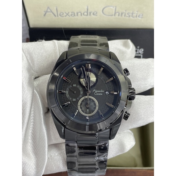 alexandre christie 6596mc pria black