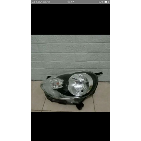 headlamp new nissan march