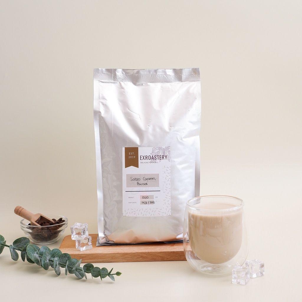 

POWDER SALTED CARAMEL/ SALTED CARAMEL SIGNATURE / SALTED CARAMEL LATTE / BUBUK SALTED CARAMEL