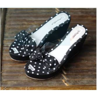 Promo Sandal Wedges Wanita Termurah / Sandal Wanita Terbaru / Sandal Wanita Original / Sandal Wanita