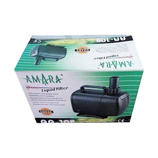 Amara AA 108 Pompa Air Celup Aquarium Kolam Ikan Hias Hidroponik AA108