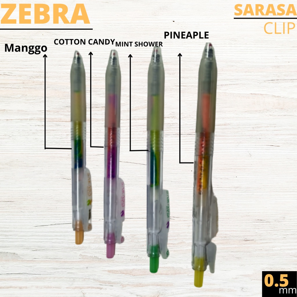 

SARASA Ballpoint / Pulpen 0.5mm ZEBRA