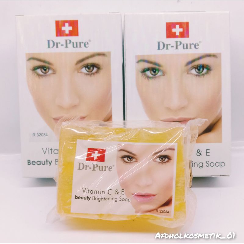 ECER!! SABUN DR PURE ORIGINAL