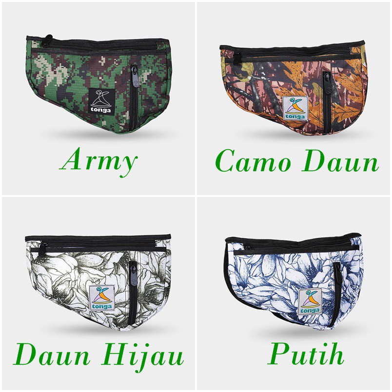 Tas Pinggang Slempang Waist Bag Tonga Pria