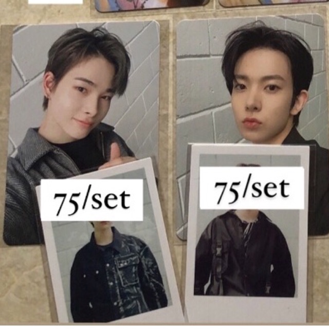 pc membership kit enhypen heeseung ni-ki