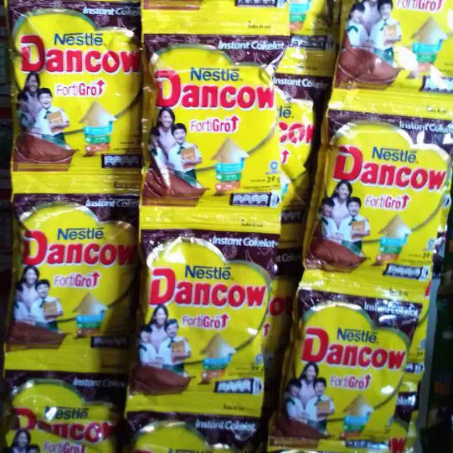 

Dancow Fortigro Sachet Rasa Coklat