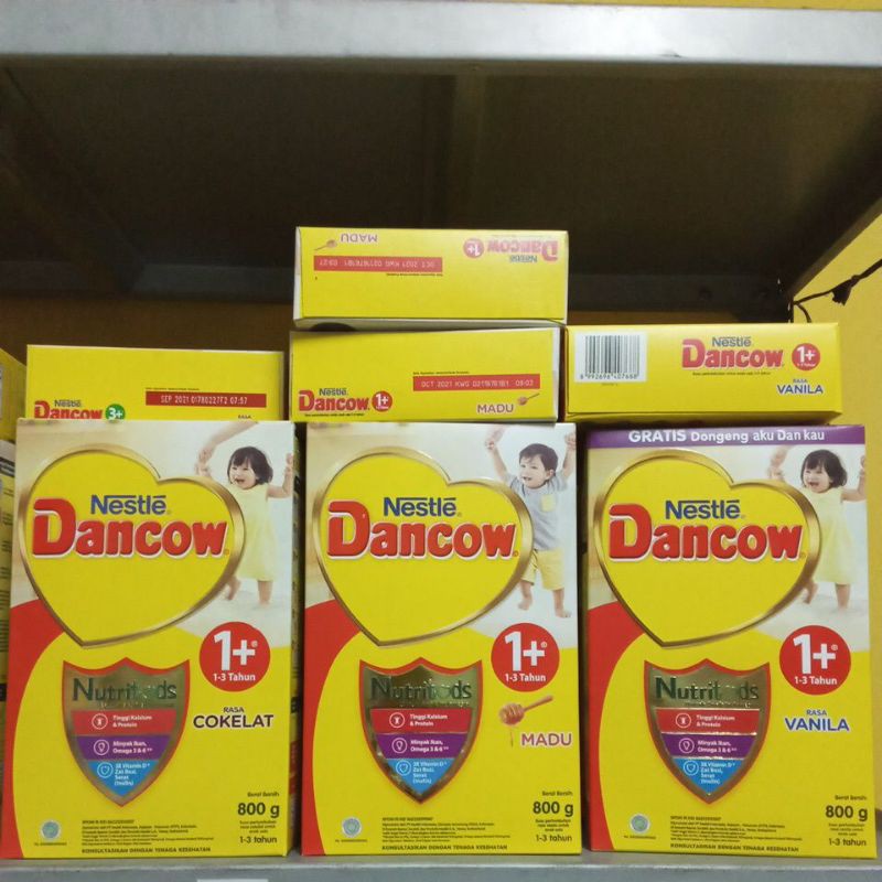 

Dancow1+Madu,Vanila,Coklat800g