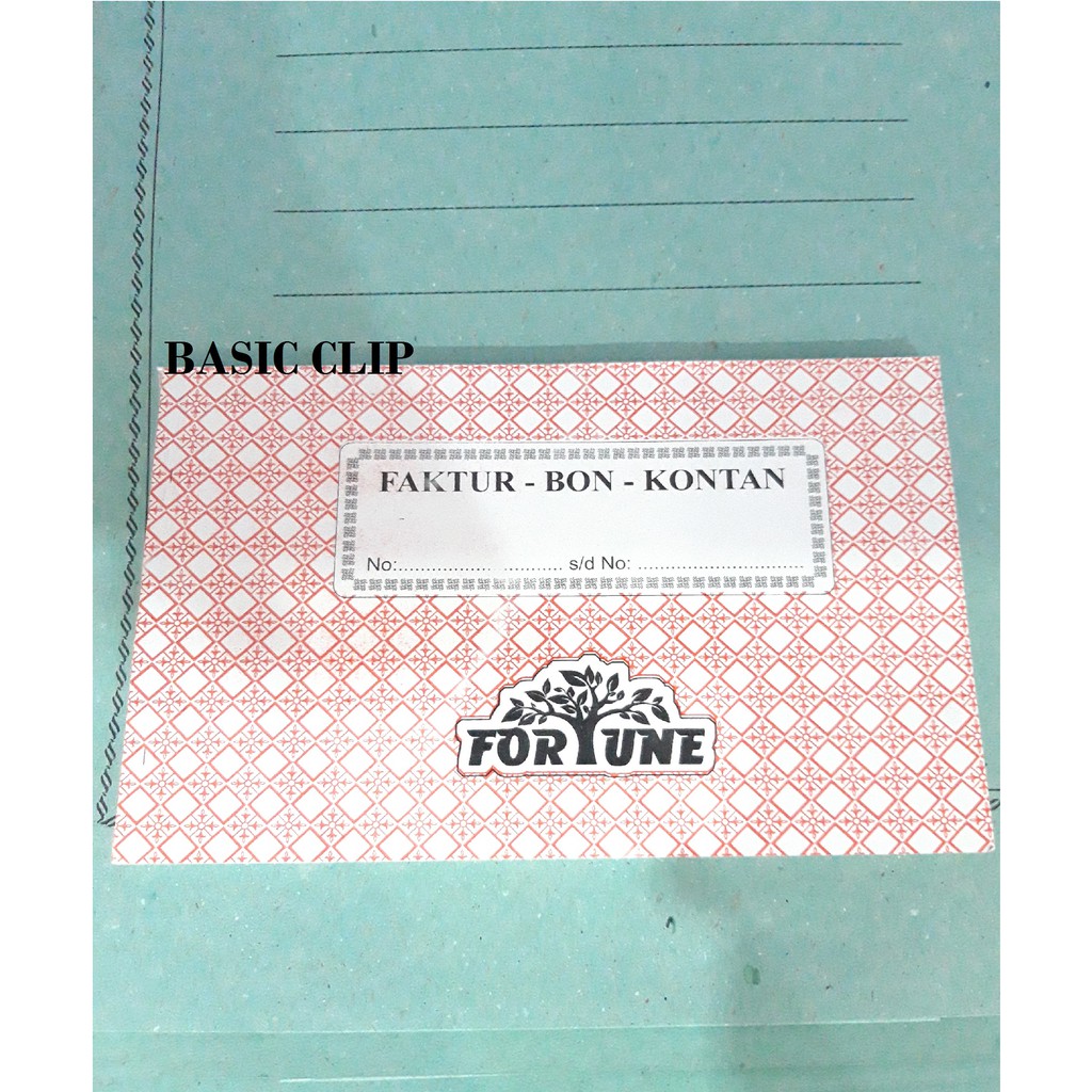 

Bon Faktur Kecil / Bon Kontan / Nota Faktur Rangkap Tiga