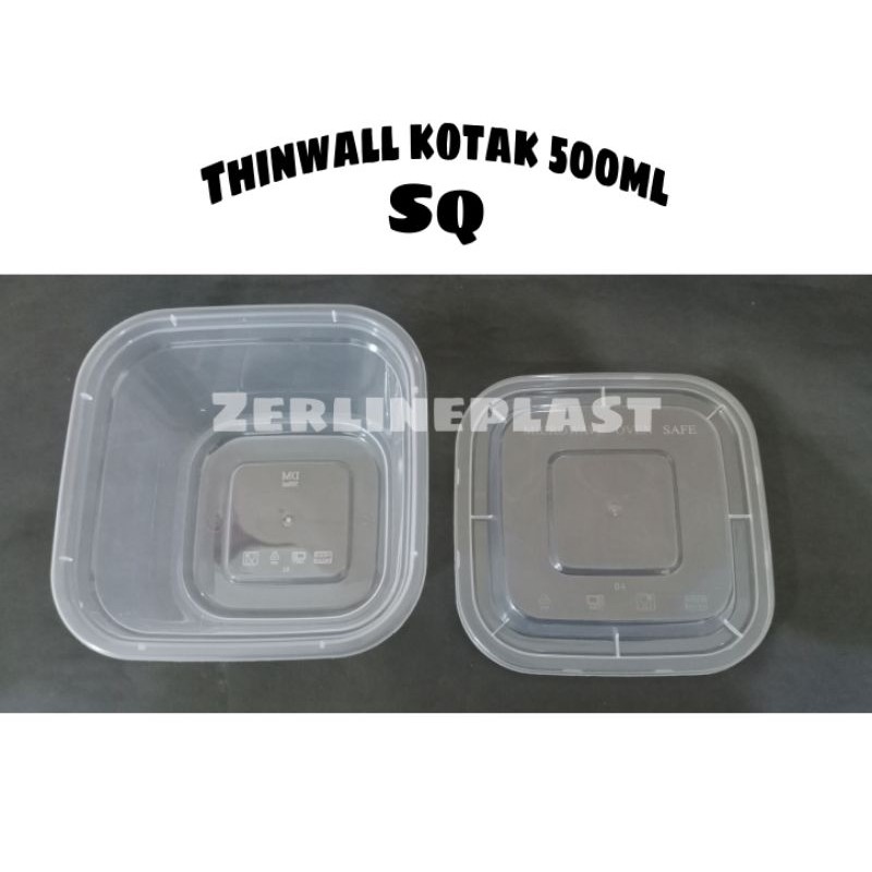 Thinwall DM / Kotak Makan (SQ / SQUARE)