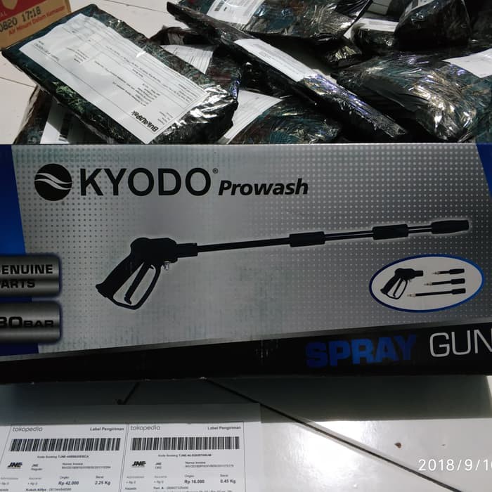 Stik / Gun Mesin Steam Kyodo Prowash 100 - Gagang Steam Kyodo Fujiyama H&L