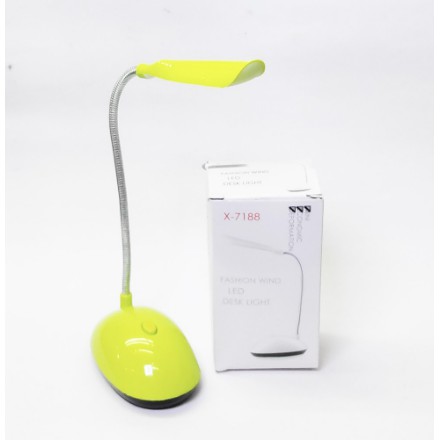Lampu Belajar/Baca Led (X-7188) Plus Baterai