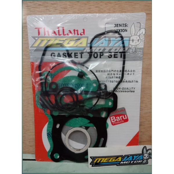 GASKET PACKING PAKING TOPSET VIXION PLUS SEAL KLEP HIGH QUALITY THALLAND PAKING TOPSET VIXION THALLAND