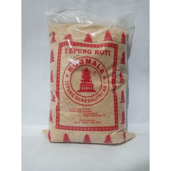 

Tepung panir/roti halus KOOMALA/KUMALA 1Kg