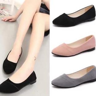Ramayana flatshoes sepatu wanita polos wanita ...,,