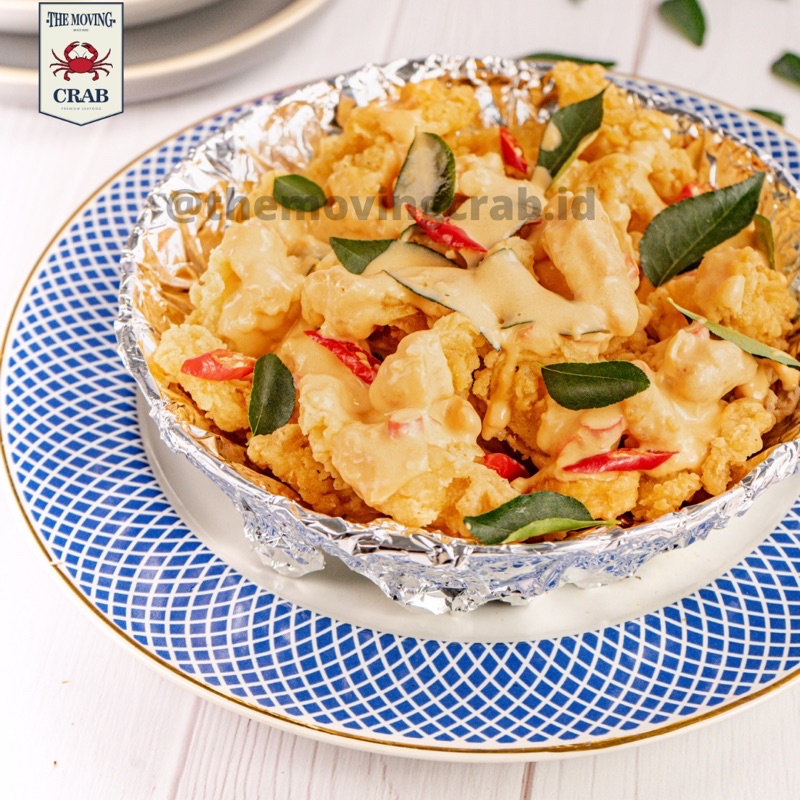 

Cumi Goreng tepung salted egg #THEMOVINGCRAB