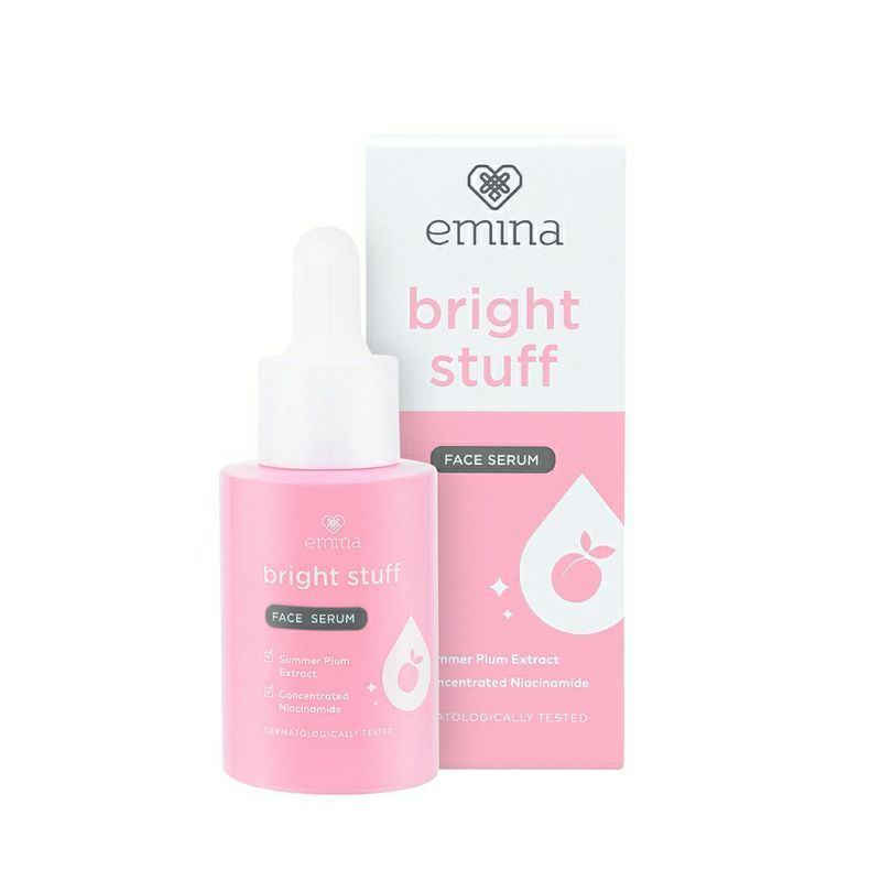 EMINA Bright Stuf Face Serum 30ml/7.5ml