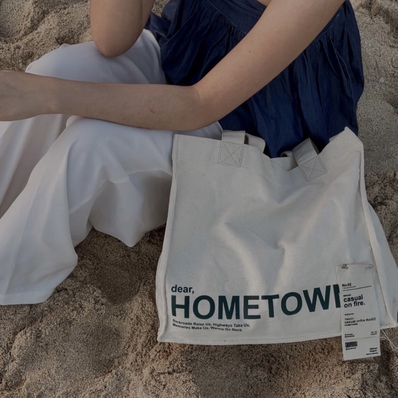 CASUAL ONFIRE - Hometown Series Totebag