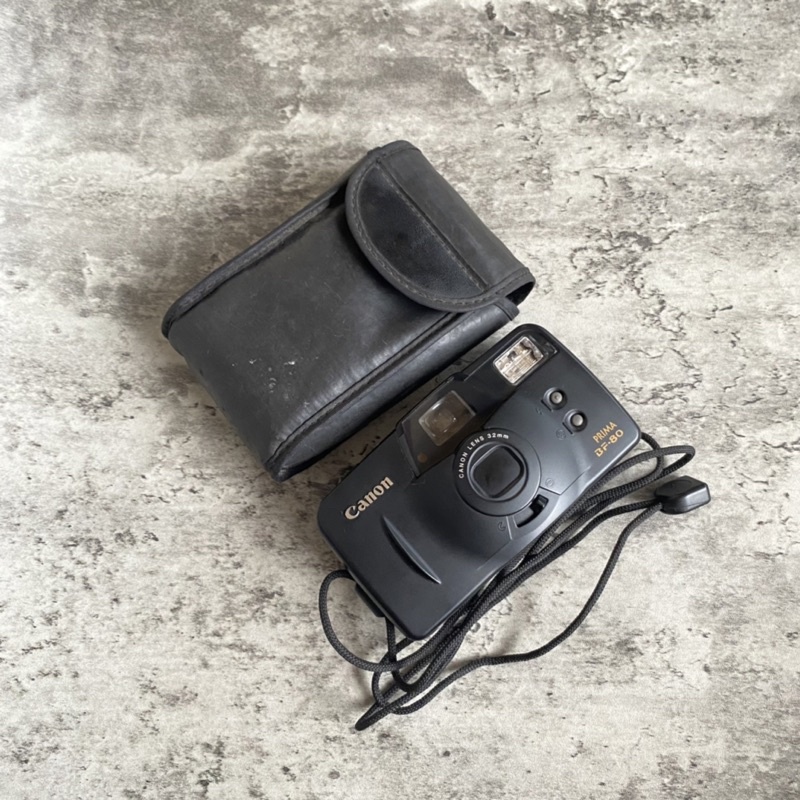 Kamera Analog - Canon Prima BF-80