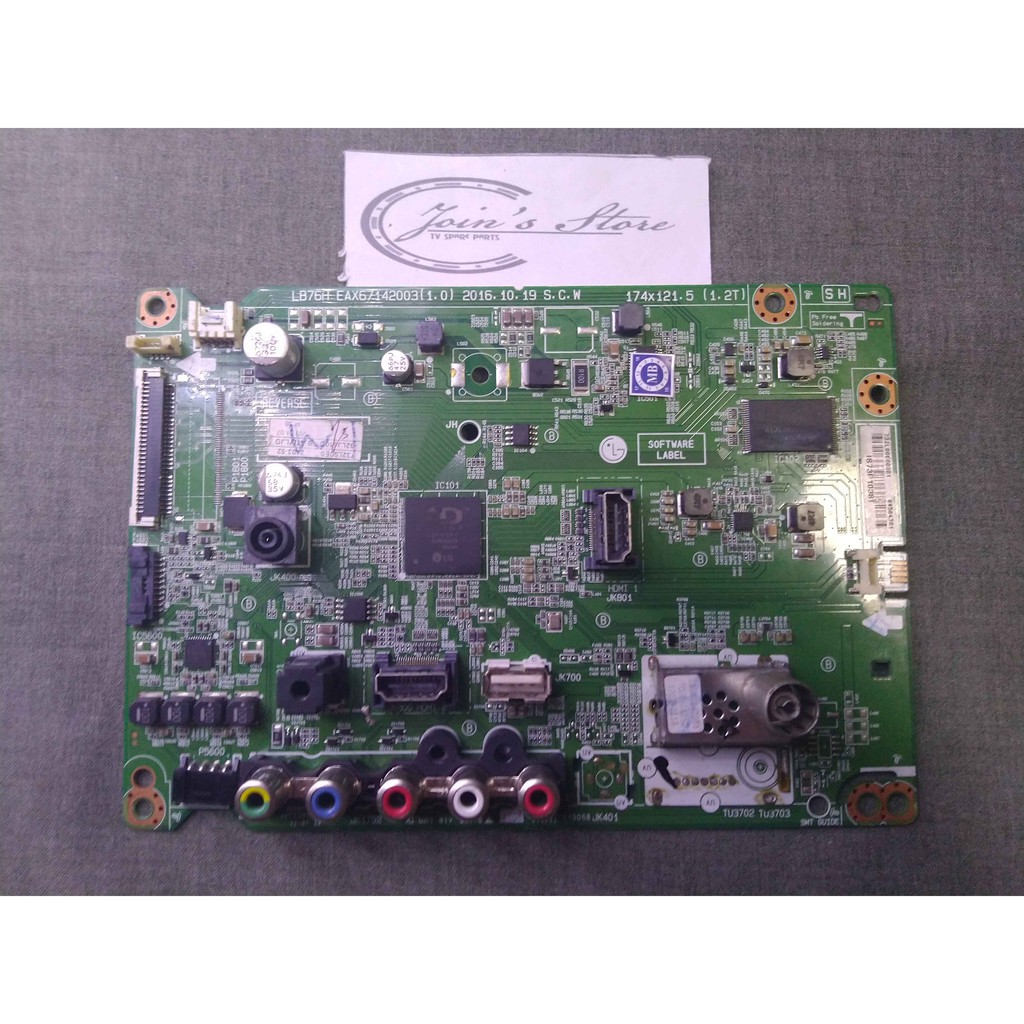 MB TV LG 32LJ510D - MAINBOARD 32LJ510 D - MICOM 32LJ510D-TD