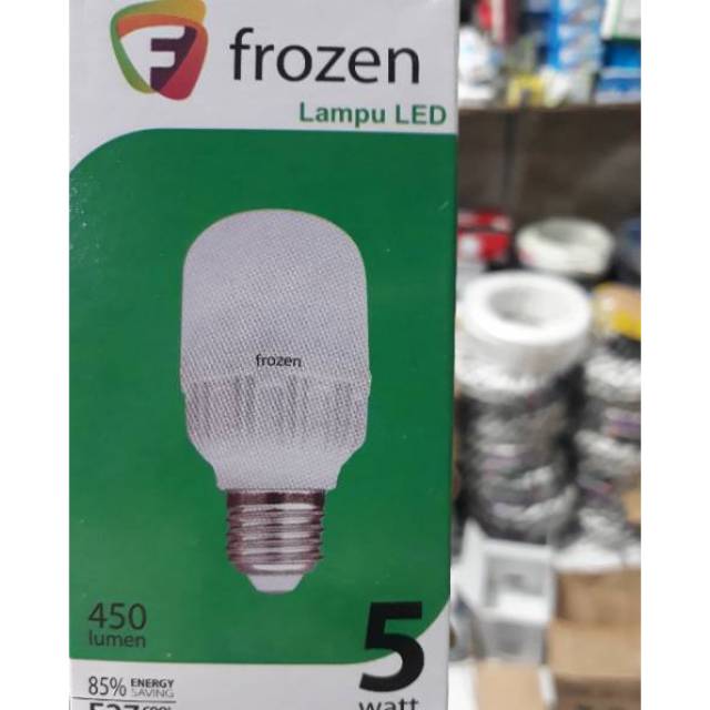 LAMPU LED TABUNG 5 watt Frozen / lampu led terang 5 w