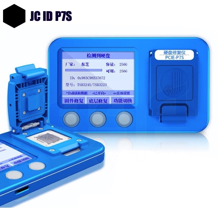 ALAT SHOTWARE JC ID P7S PROGRAMMER