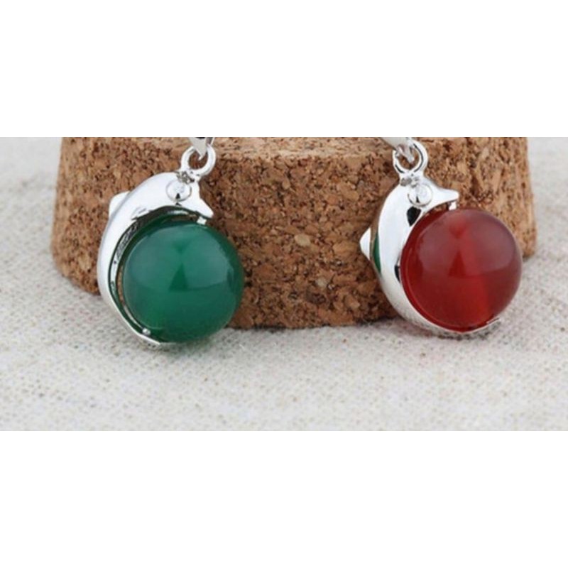 LIONTIN NATURAL GIOK TAIWAN ASLI  LIONTIN KALUNG BATU GIOK MATA KUCING PRIA WANITA