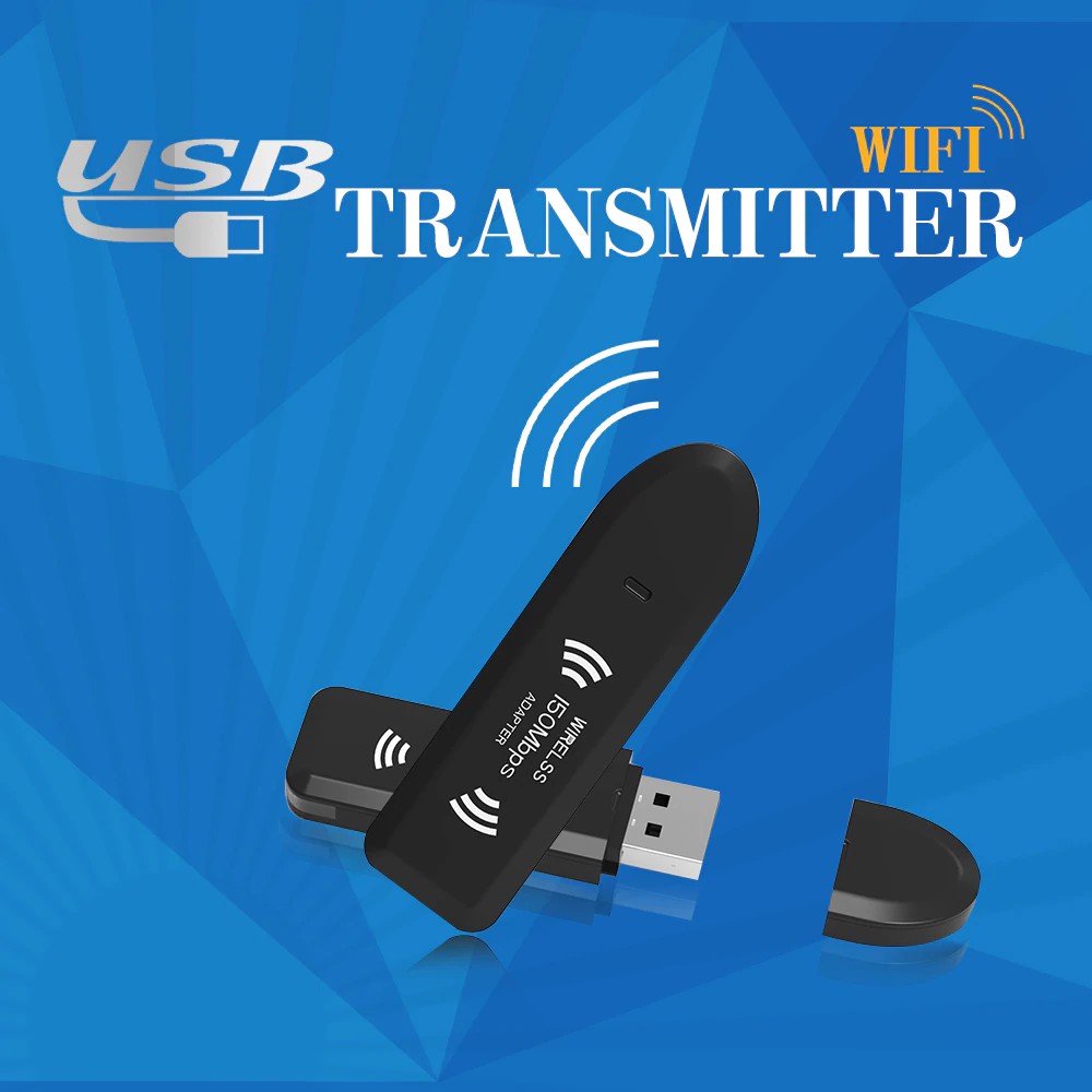 Mini 150 M USB 2.0 WiFi kartu jaringan Nirkabel wi-fi Wlan Ralink