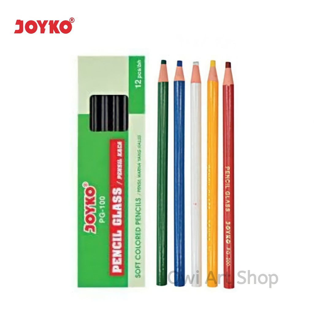 

Pensil Kaca Joyko PG-100 / Joyko Glass Pencil - Satuan