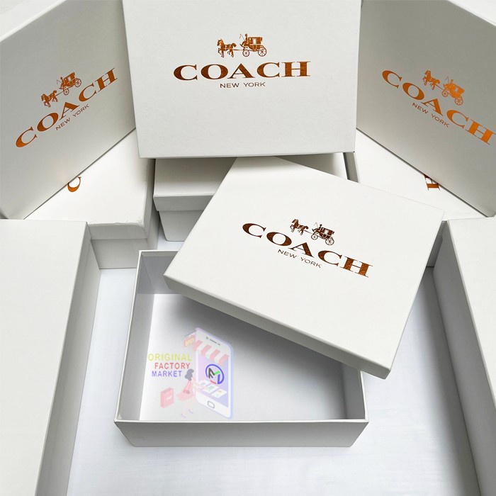 

KOTAK BOX COACH - GIFT BOX COACH WHITE ORIGINAL