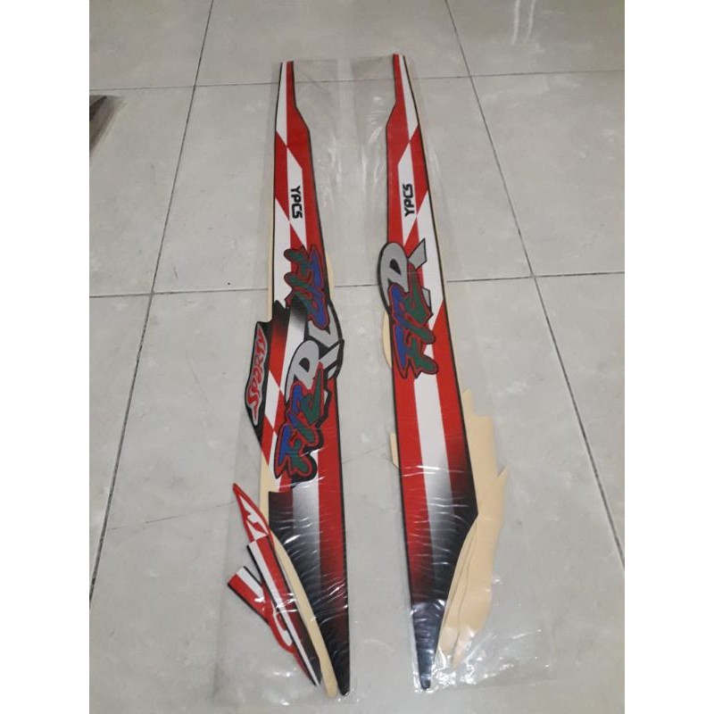 STIKER STRIPING LIS BODY YAMAHA FIZ R TAHUN 1997