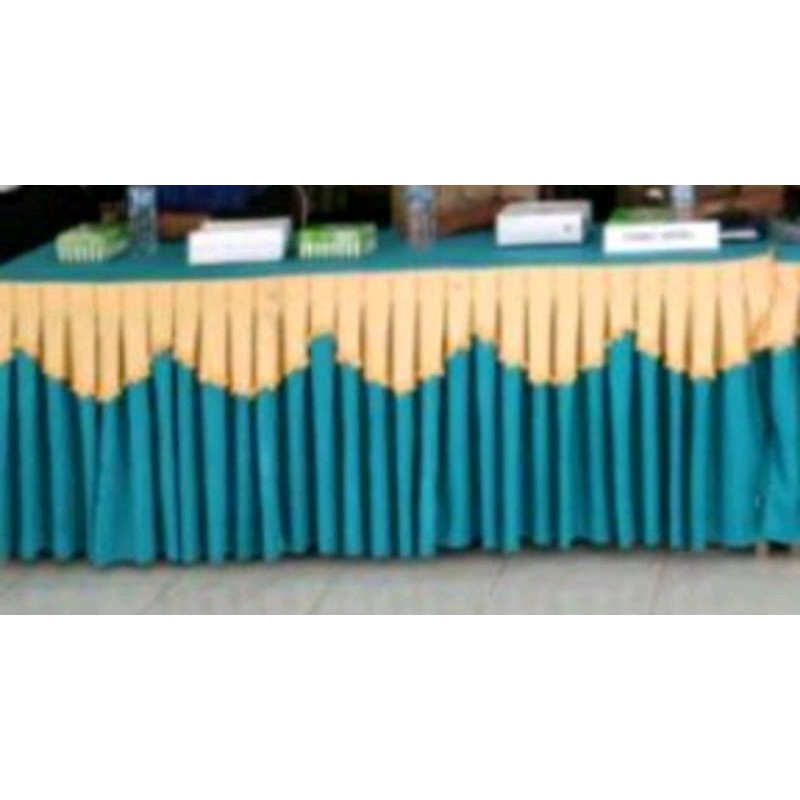cover meja prasmanan/ cover meja rapat