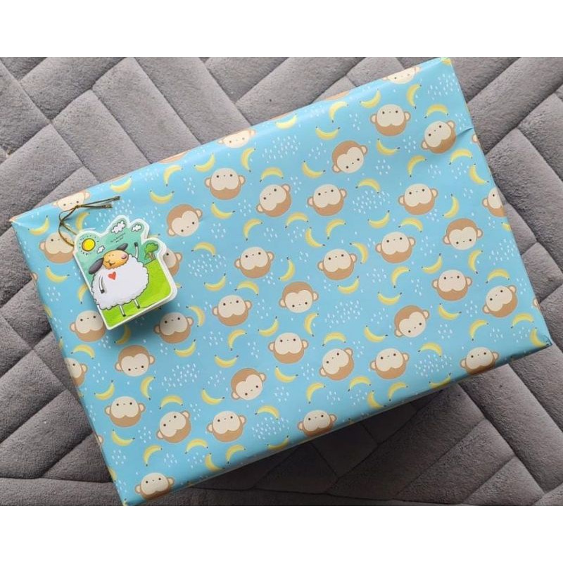 

Kertas Kado + Kartu Ucapan