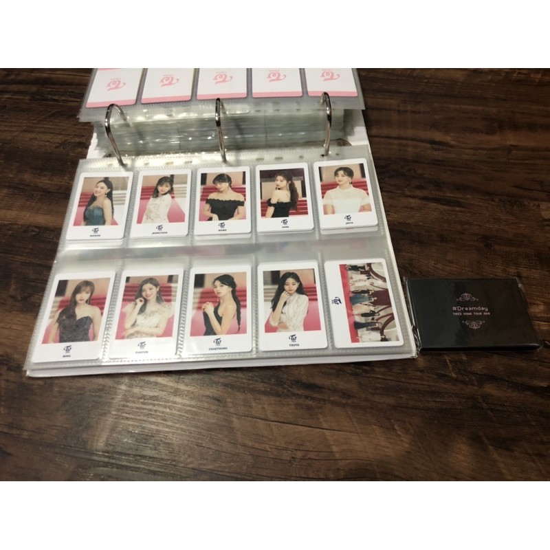 twice japan photocard polaroid set official