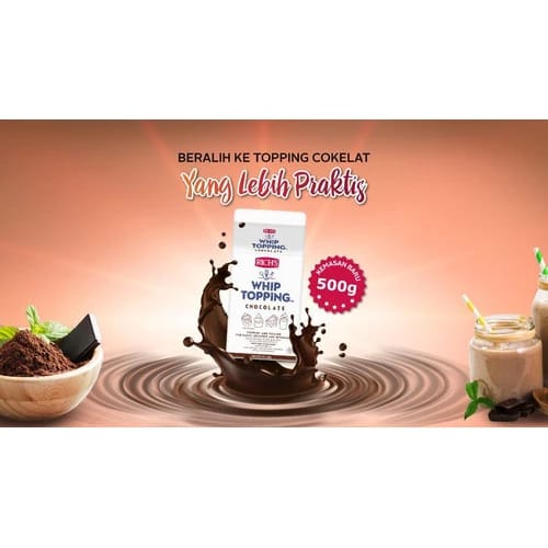 

Rich’s Topping Chocolate 500gr / Whipped Cream