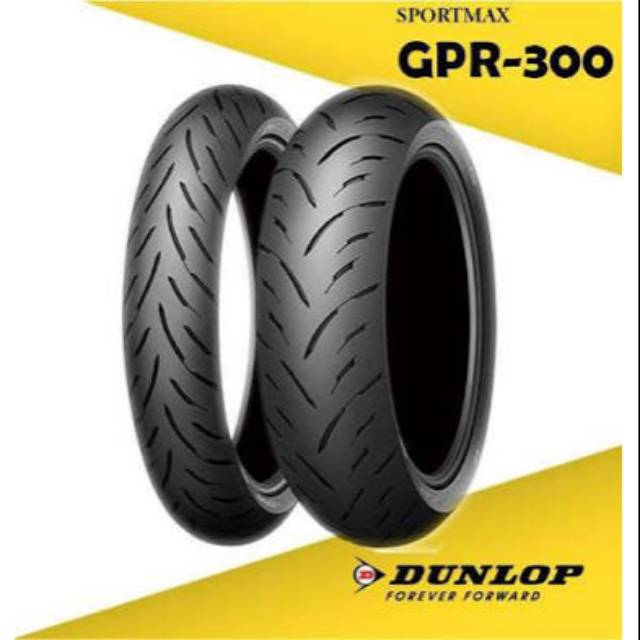 Ban Dunlop Sportmax Gpr300 1 70 17 160 60 17 Gpr 300 Original Shopee Indonesia