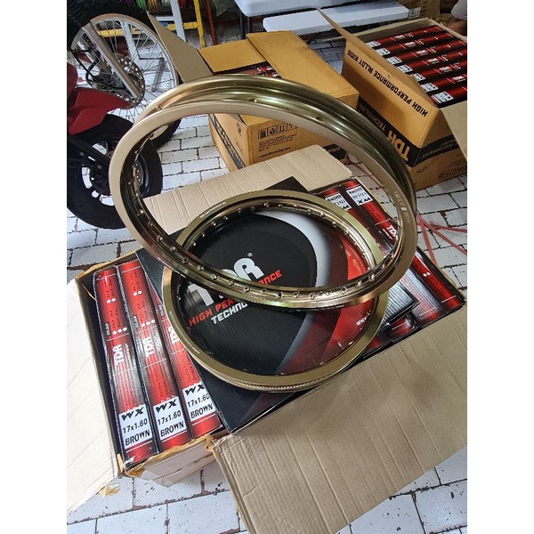 velg TDR 160/185-17 brown