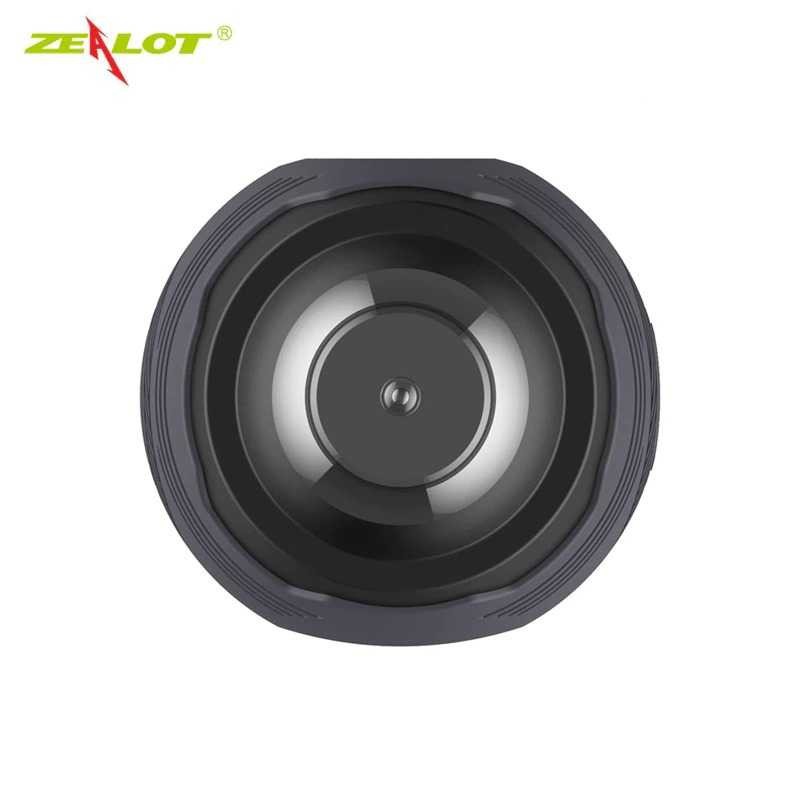 Speaker Portable Zealot A4 Speaker Bluetooth Dengan Fungsi Senter