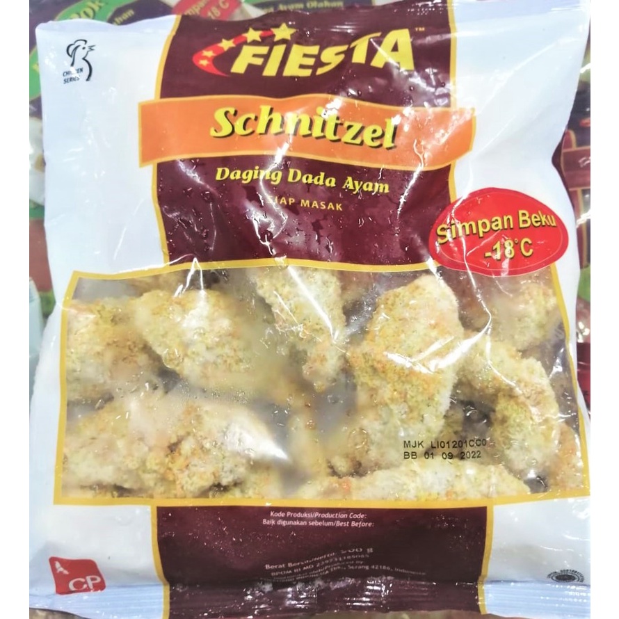 

Fiesta Schnitzel 500gr