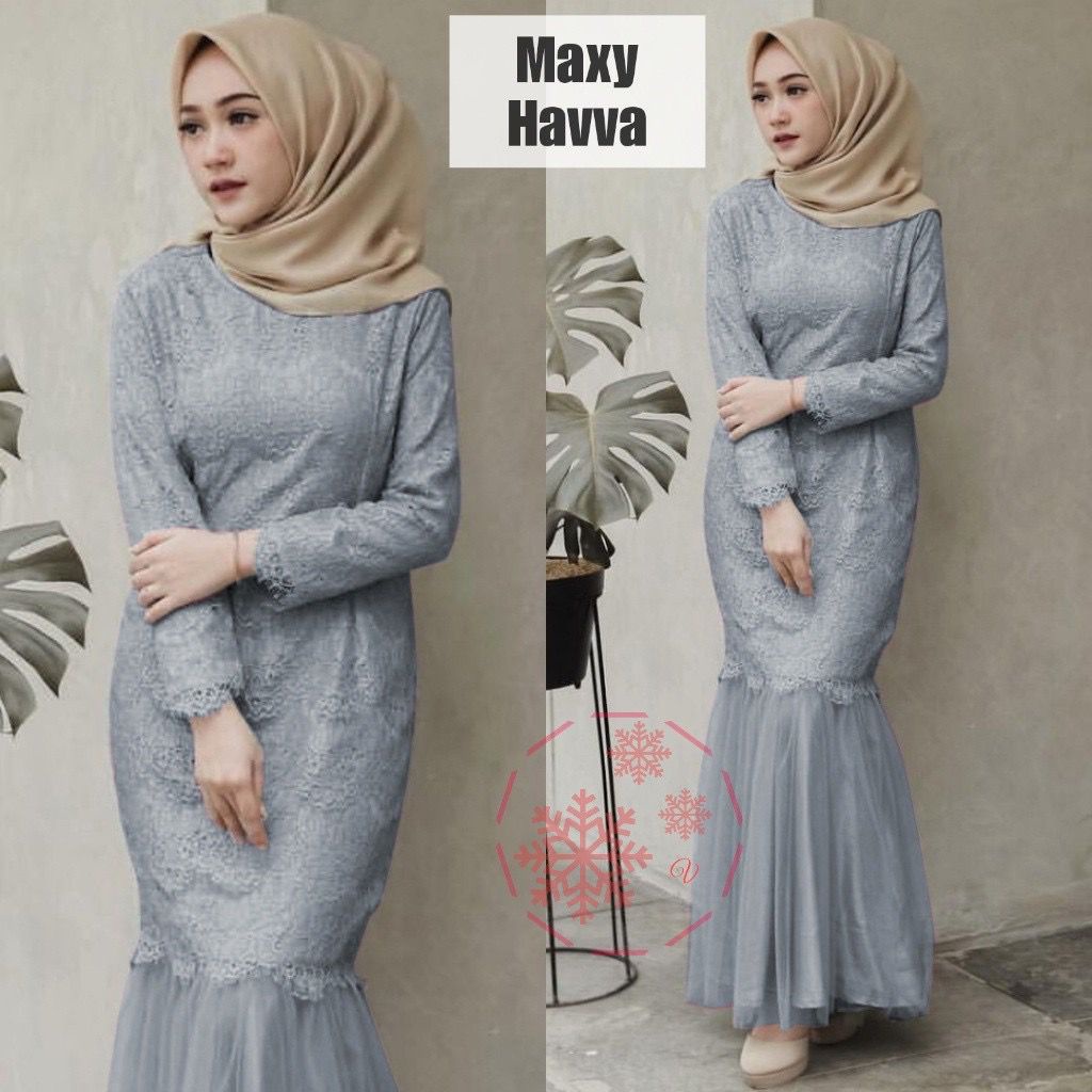 MAXI HAVVA / BRUKAT FURING BAWAH TILE