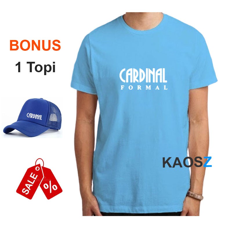  Baju  Kaos  Topi CDN Formal Putih Premium Pria  Wanita Dewasa  