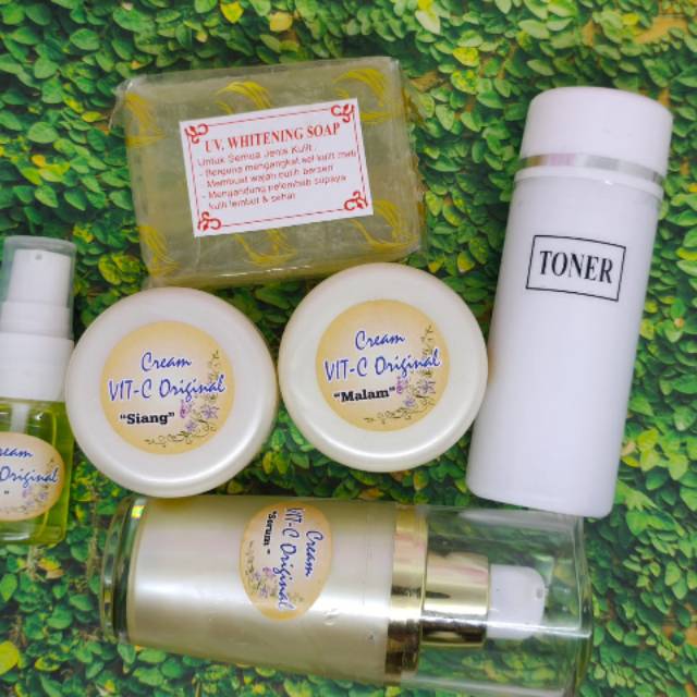 cream vitamin c original