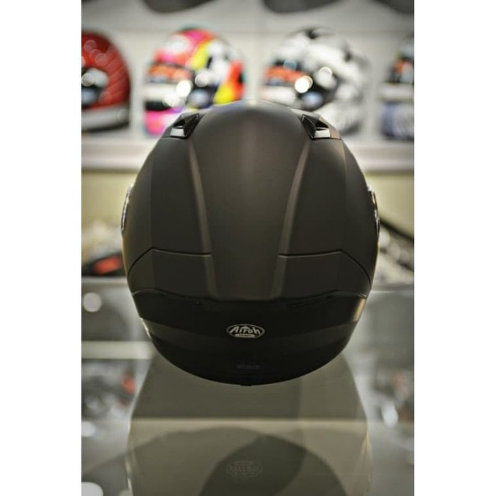 AIROH VALOR MATT BLACK HITAM HELM MOTOR FULL FACE AGV ARAI KYT
