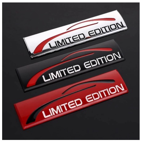 3D emblem limited edition full metal 020